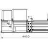 Prensa compactadora horizontal Abba Acomat 400 H3