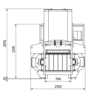 Prensa compactadora horizontal Abba Albamat 500 V5
