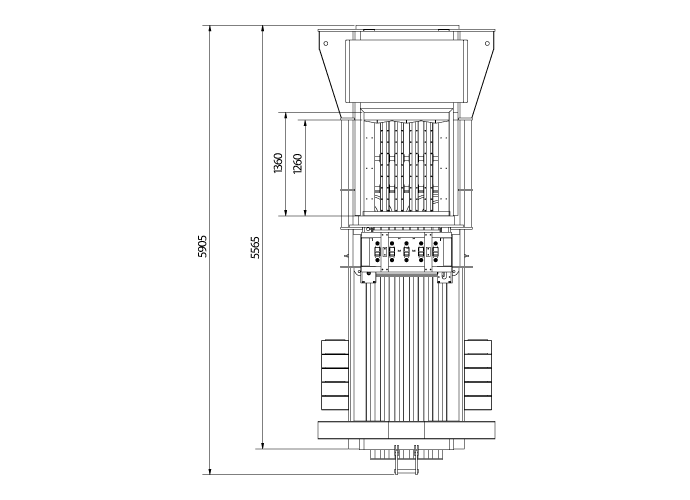 Prensa compactadora horizontal Abba Albamat 600 V5
